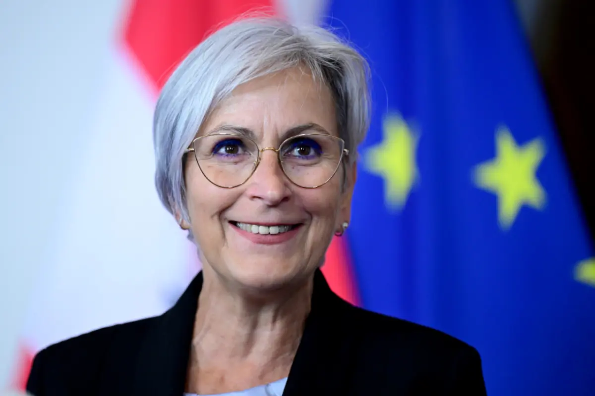 Justizministerin Sporrer vor dem Ministerrat am Mittwoch