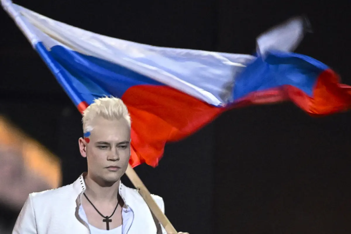 Shaman singt für Russland beim Anti-ESC