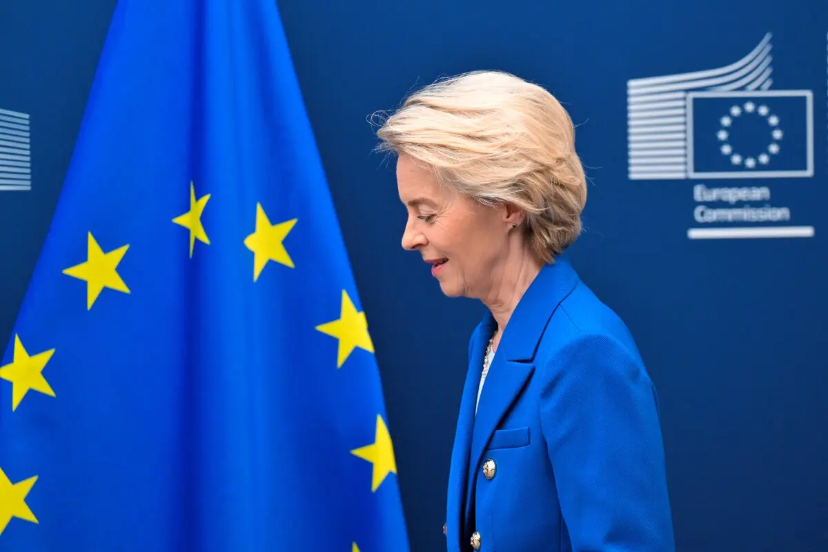 EU-Kommissionspräsidentin von der Leyen