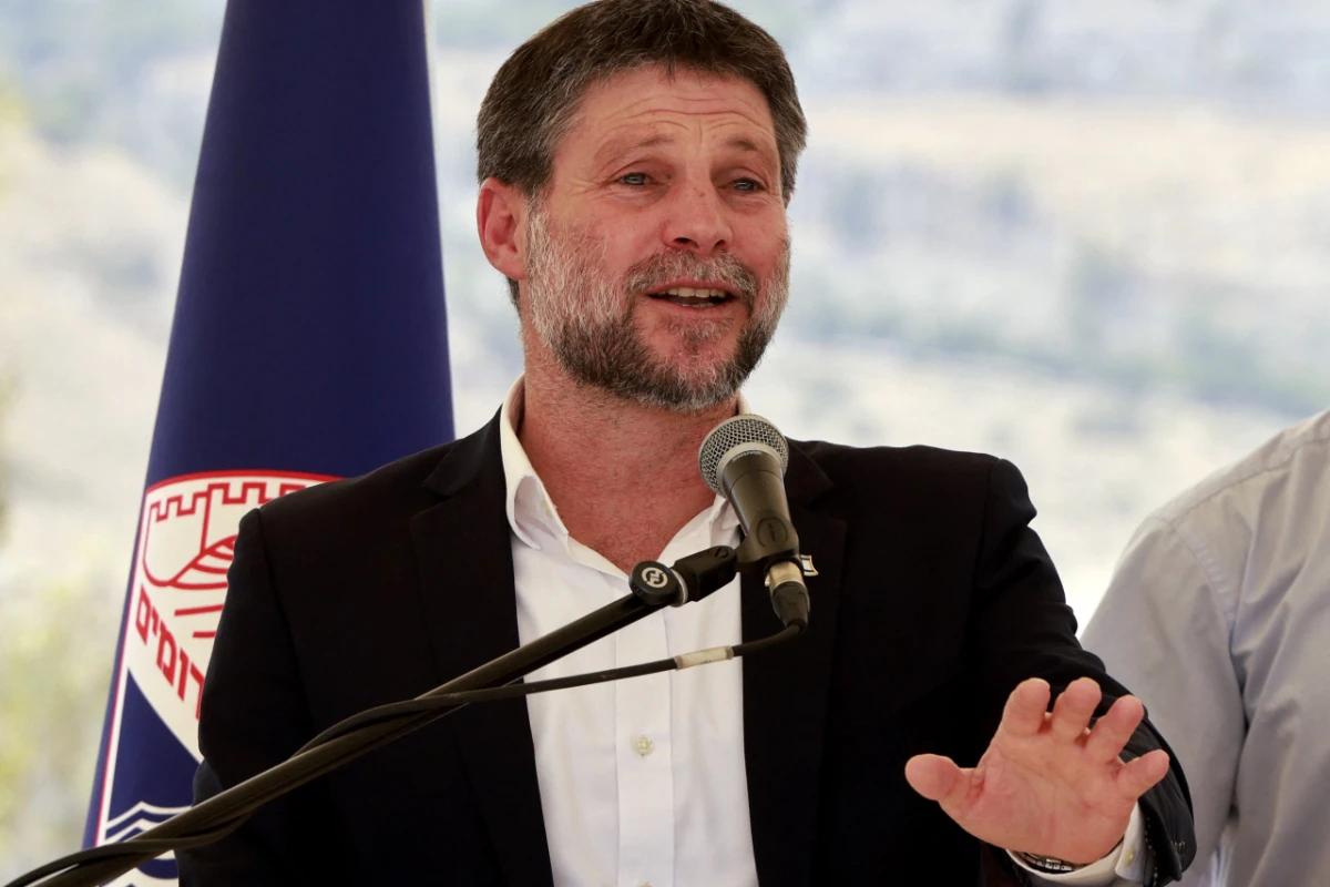 Israels rechtsextremer Finanzminister Bezalel Smotrich