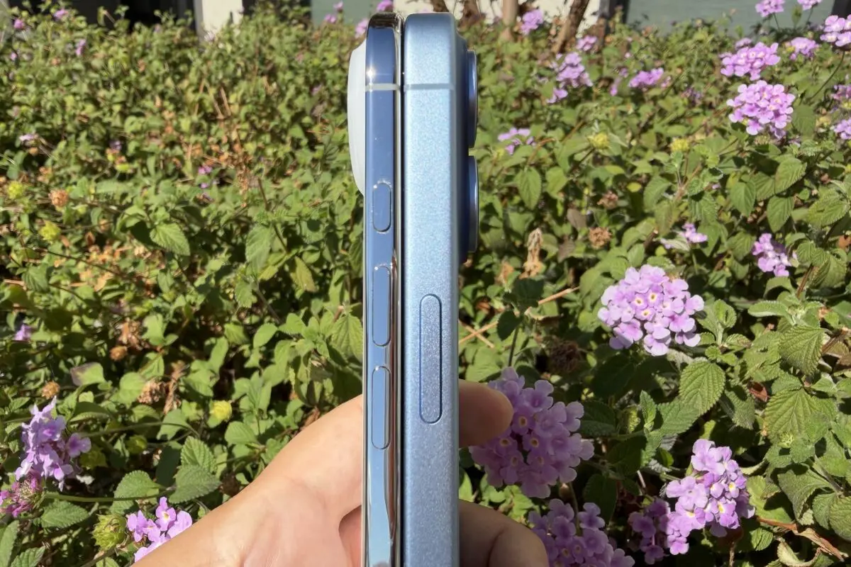 Das iPhone Air ist wirklich faszinierend dünn