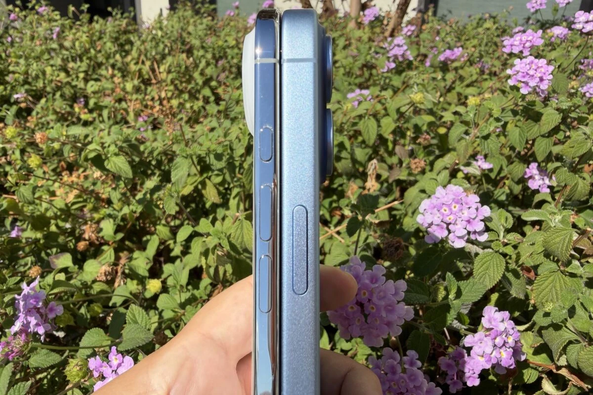 Das iPhone Air ist wirklich faszinierend dünn