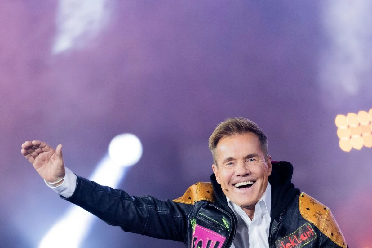 ++ ARCHIVBILD ++ Dieter Bohlen vergisst manchmal seine Texte