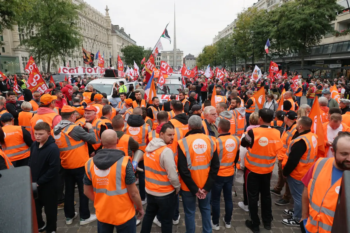 Demonstrationen gegen Sparbudget der französischen Regierung