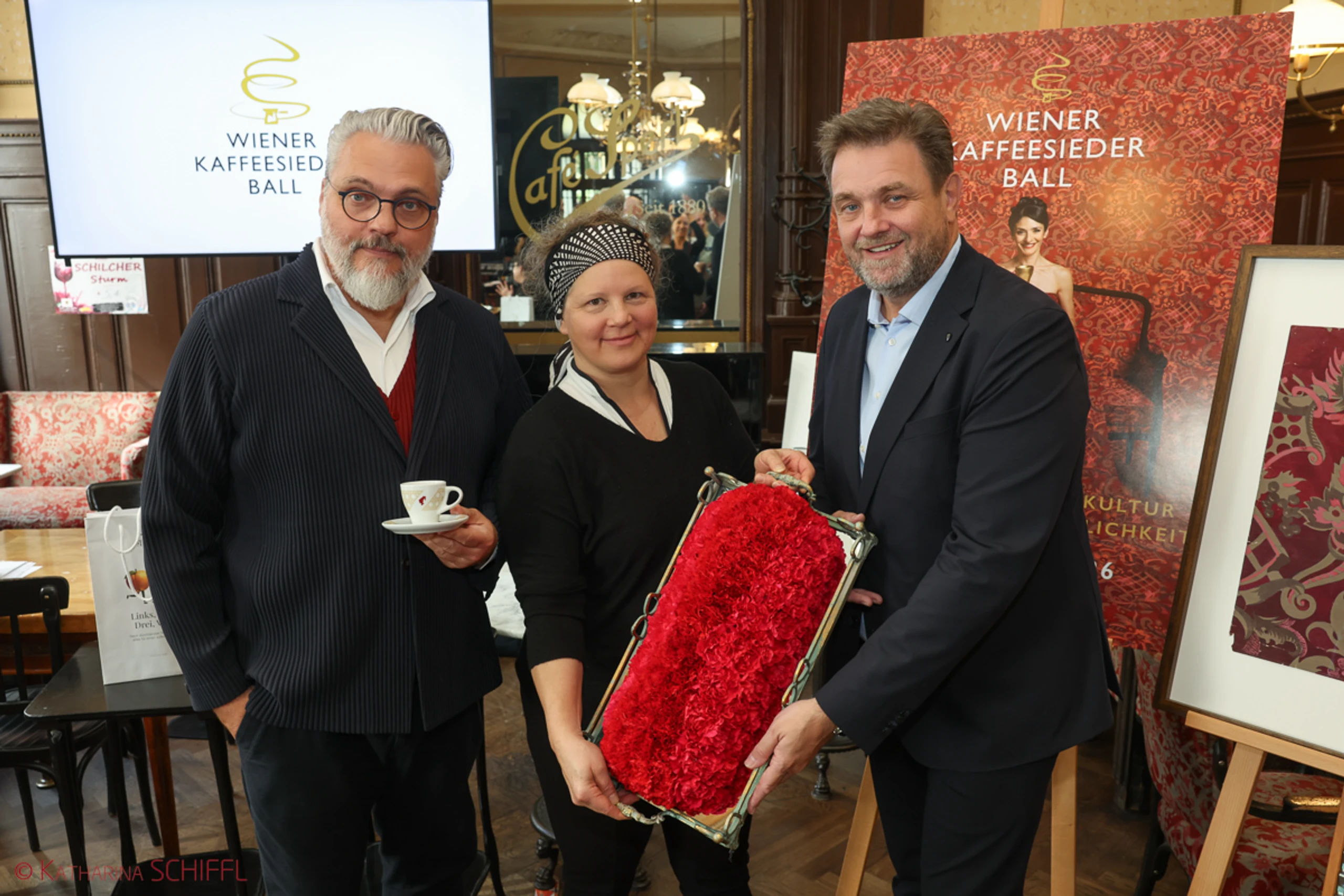 Kaffeesiederball 2026: Plakatpräsentation