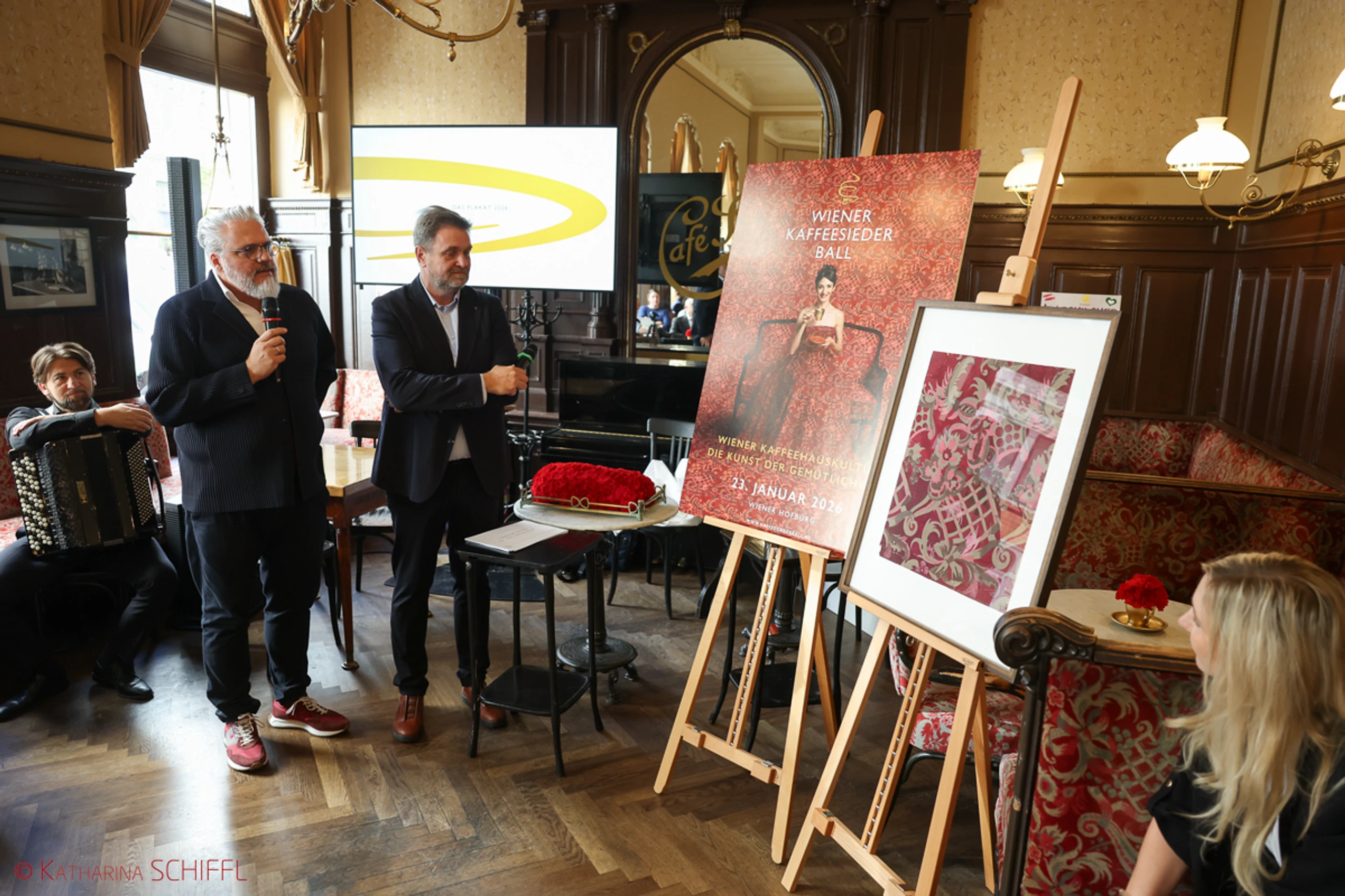 Kaffeesiederball 2026: Plakatpräsentation – Bild 25 von 58