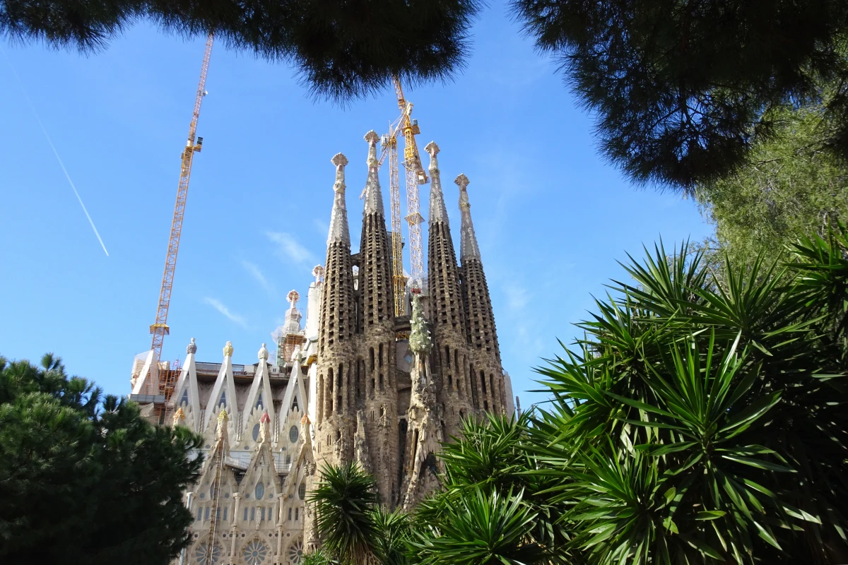 Jugendstilikone Gaudí arbeitete von 1883 bis 1926 an der Kirche