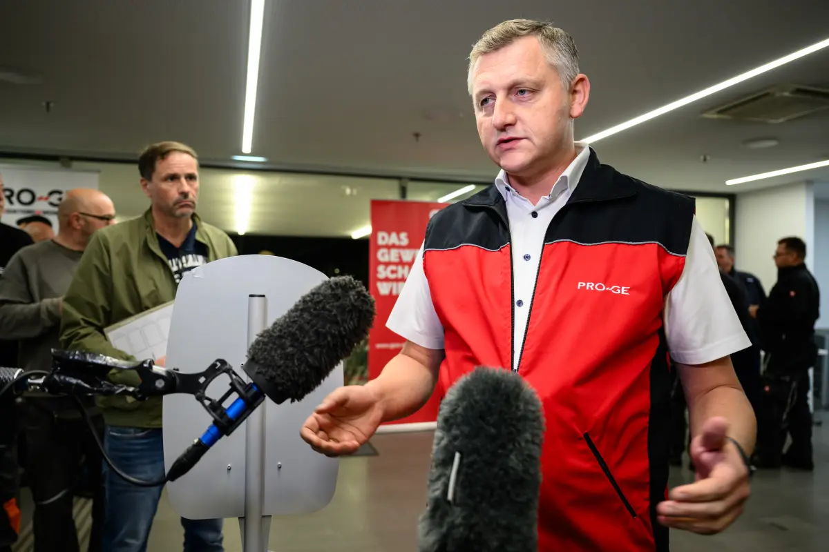 PRO-GE-Chefverhandler Reinhold Binder (Archiv)