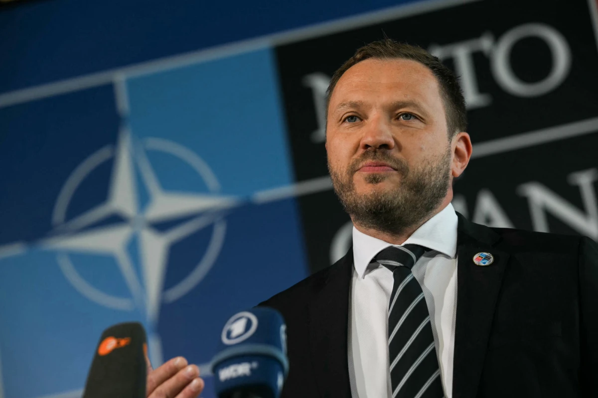 Estlands Außenminister Margus Tsahkna