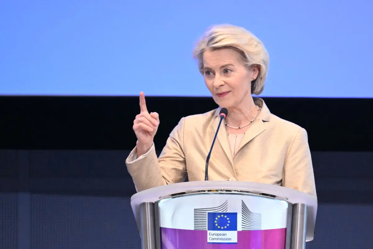 Von der Leyen will den wirtschaftlichen Druck auf Moskau erhöhen