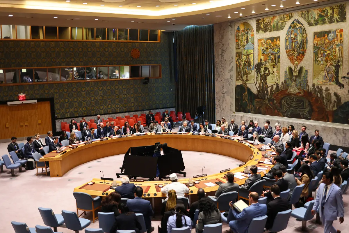 Der UNO-Sicherheitsrat (Archivbild)