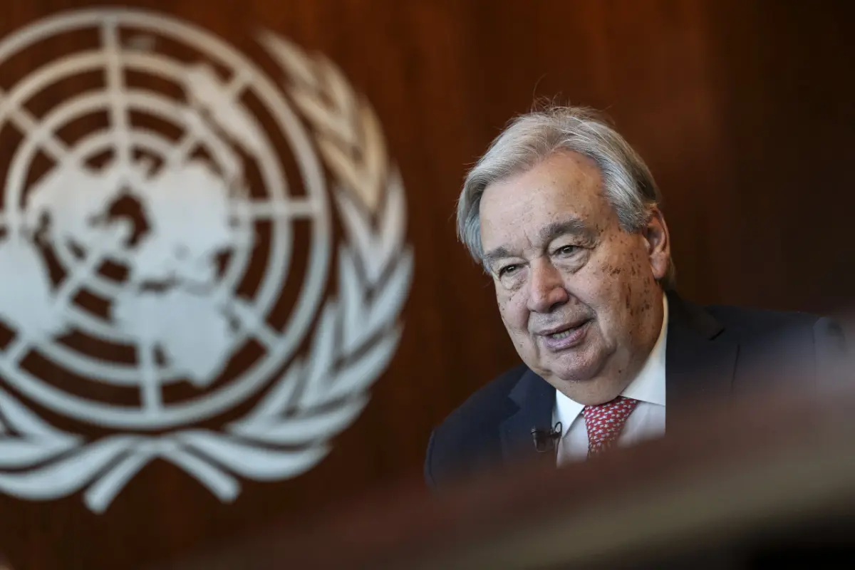 Guterres spricht von "Verfehlung"
