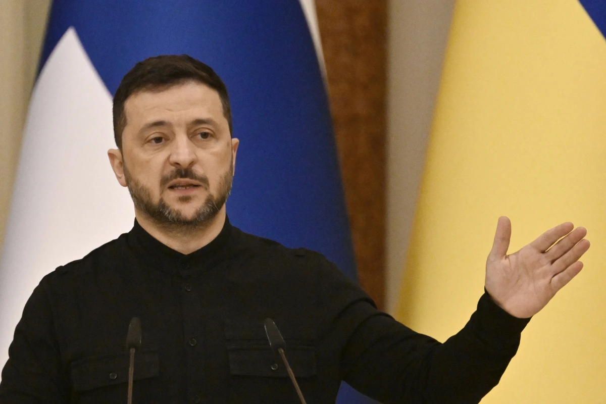 Ukrainischer Präsident berichtet von Erfolgen an der Front (Archivbild)