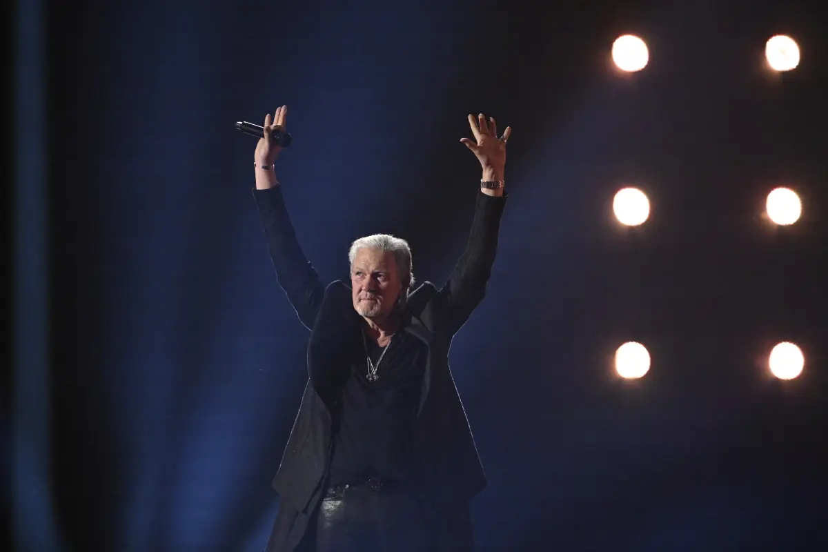 Auch Johnny Logan schaute vorbei