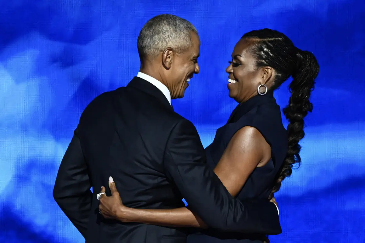 Barack und Michelle Obama machen Urlaub in Italien
