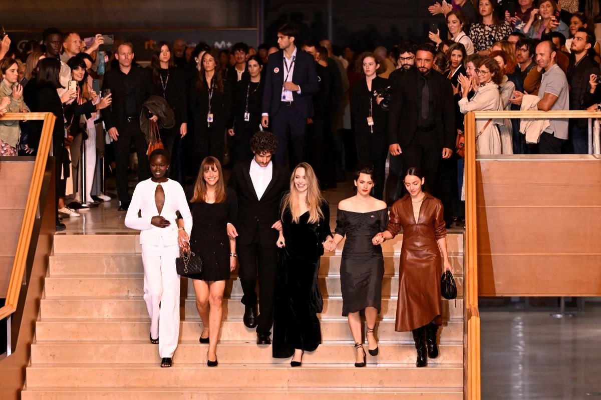 "Couture" feierte in  San Sebastian Premiere