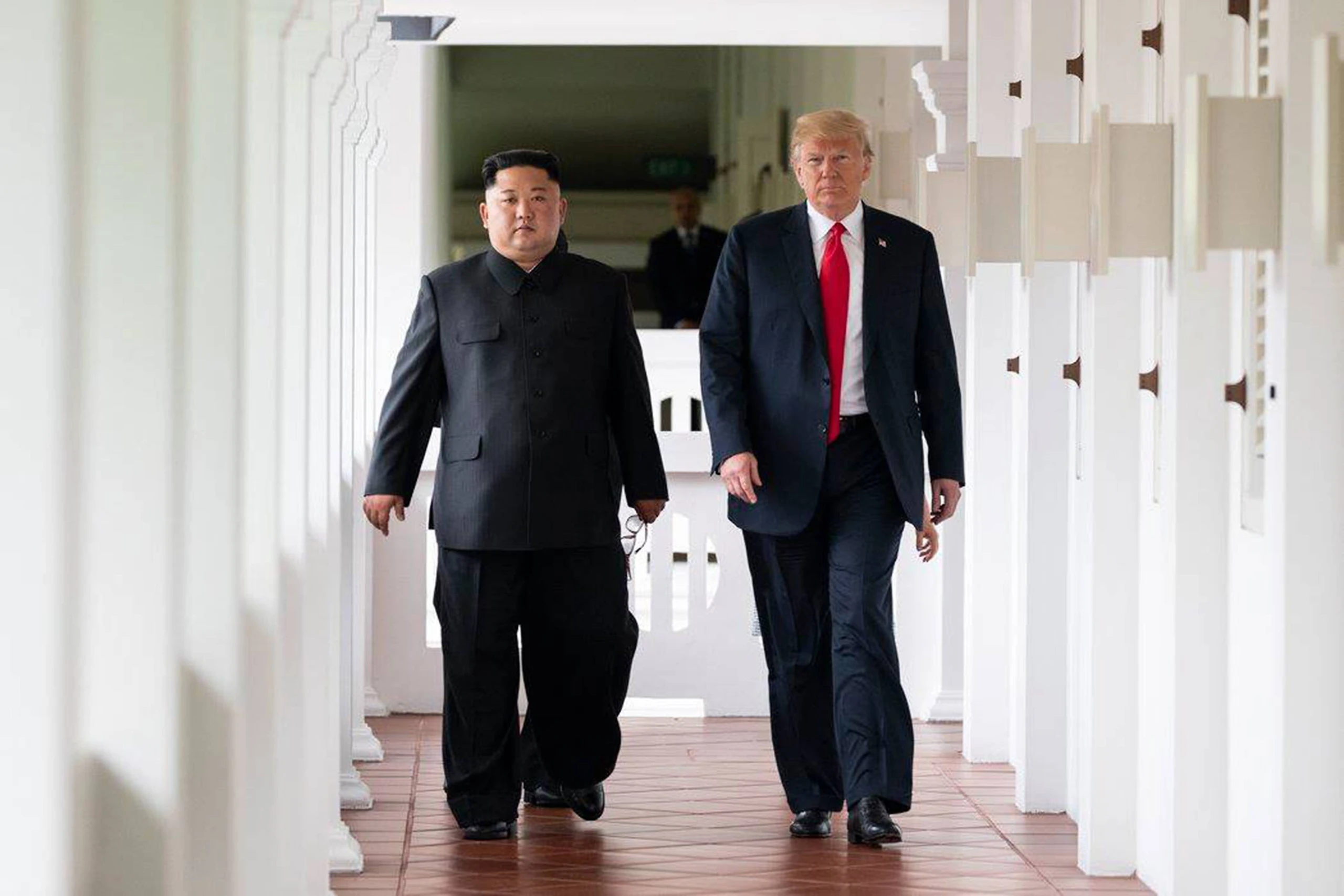 Kim bezeichnet Atomwaffen als nicht verhandelbar