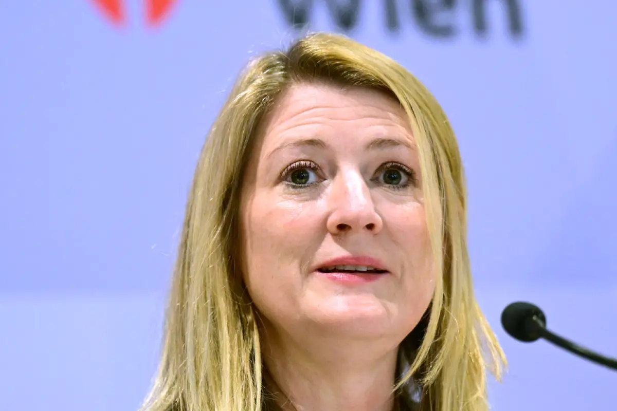 Vizebürgermeisterin  Bettina Emmerling präsentierte die Strategie