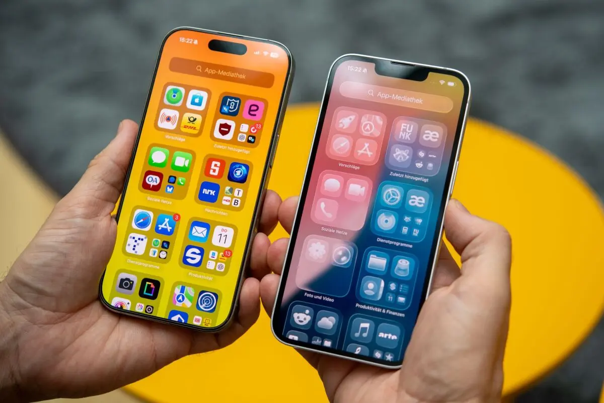 Mit iOS und iPad OS 26 hat Apple transparente Schaltflächen eingeführt