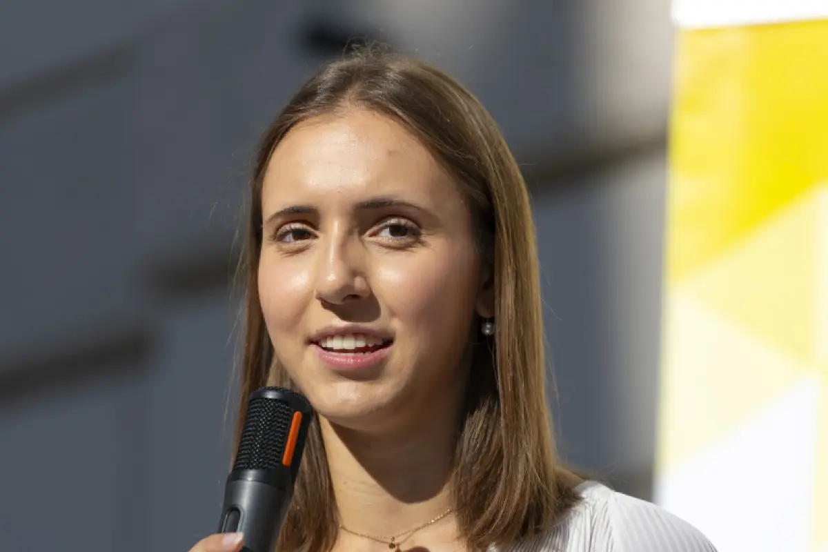 Hannah Scheidl vertritt die 1,1 Mio. Schüler