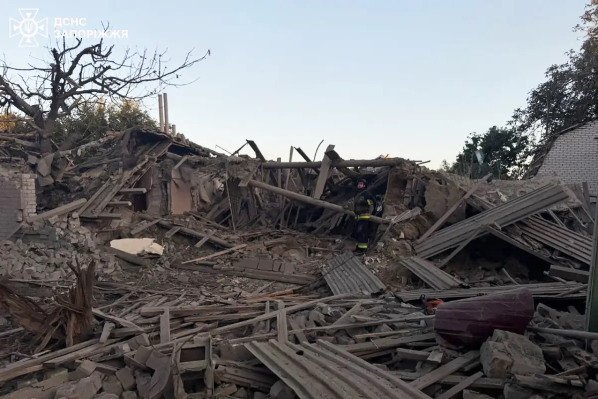 Russische Angriffe auf die südostukrainische Stadt Saporischschj