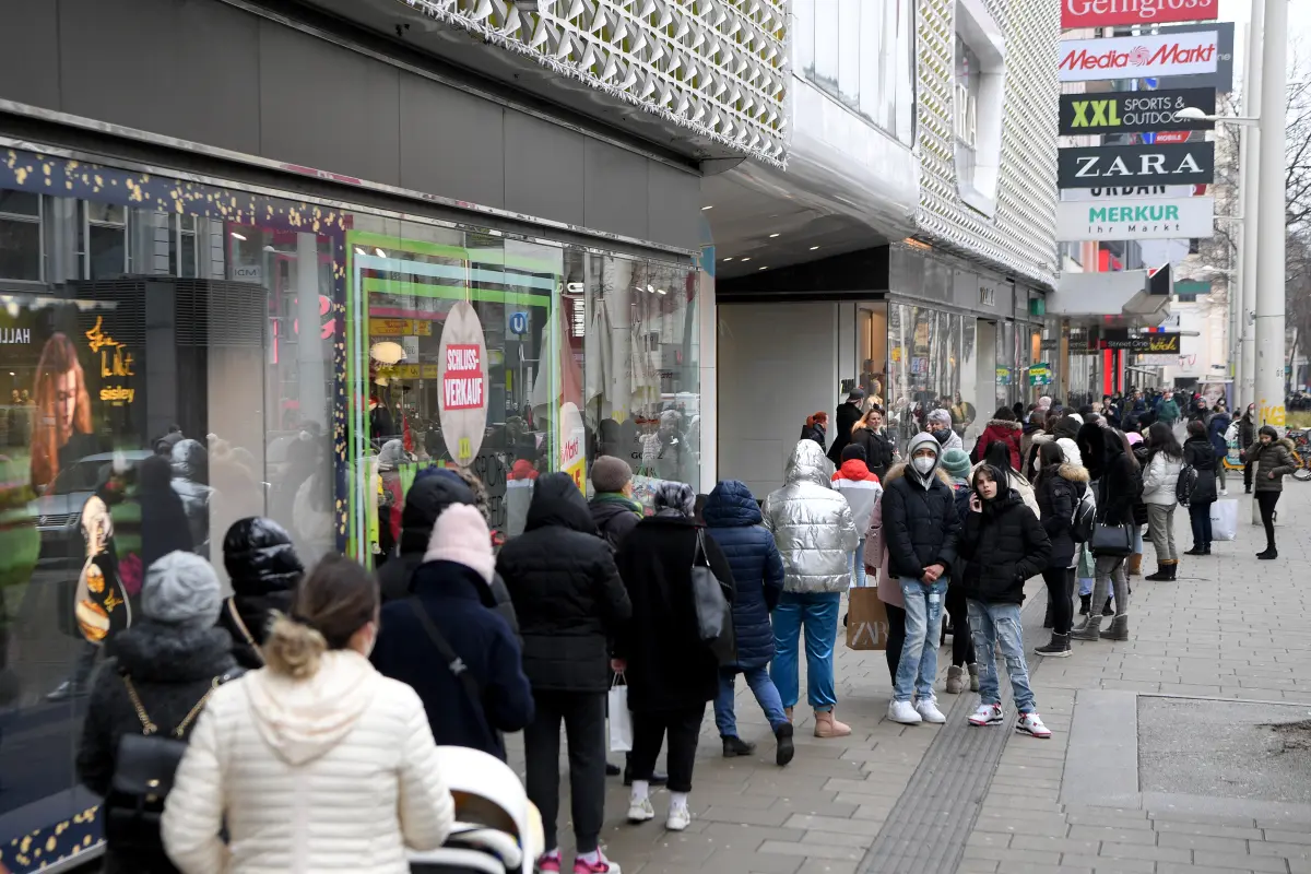 Mariahilfer Straße als positive Ausnahme
