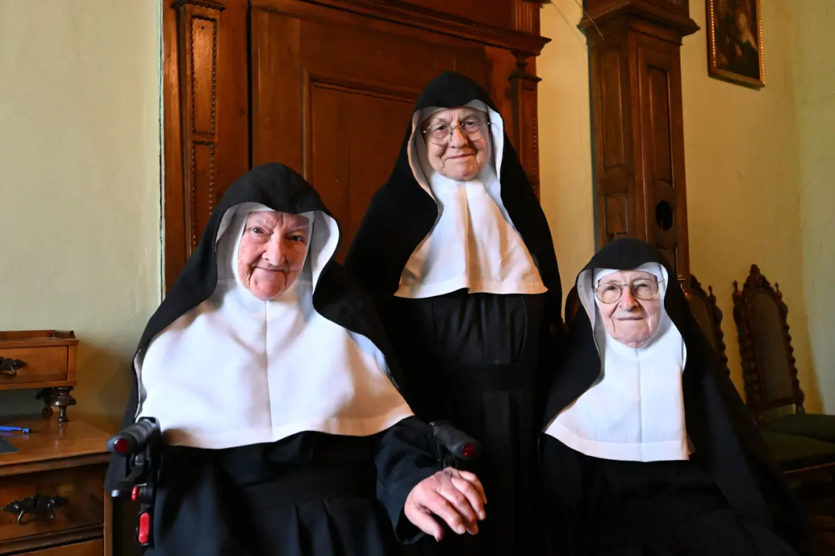 Die Nonnen haben ihren "inneren Frieden" gefunden
