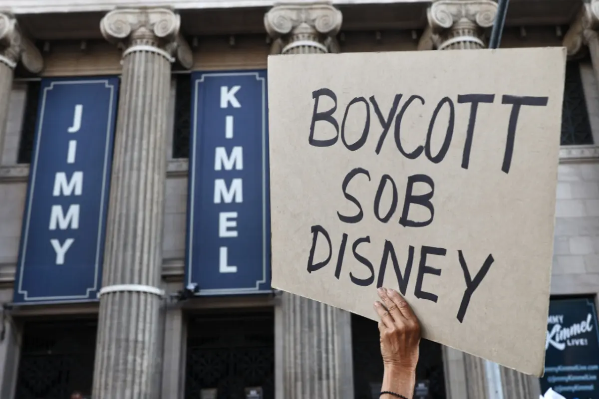 Disney ist nach dem Kimmel-Rauswurf in Kritik geraten