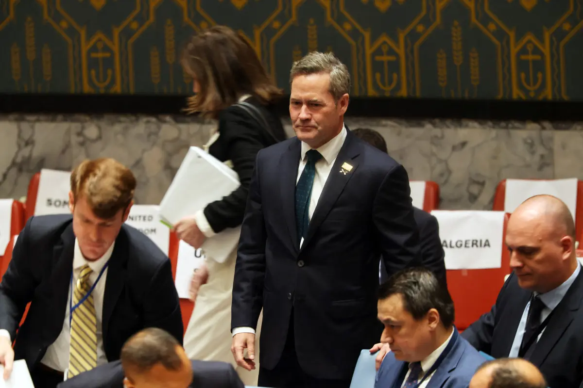 Michael Waltz, neuer US-Botschafter bei den Vereinten Nationen