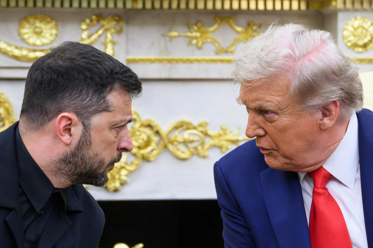 Erneutes Treffen zwischen Selenskyj und Trump (Archivbild)