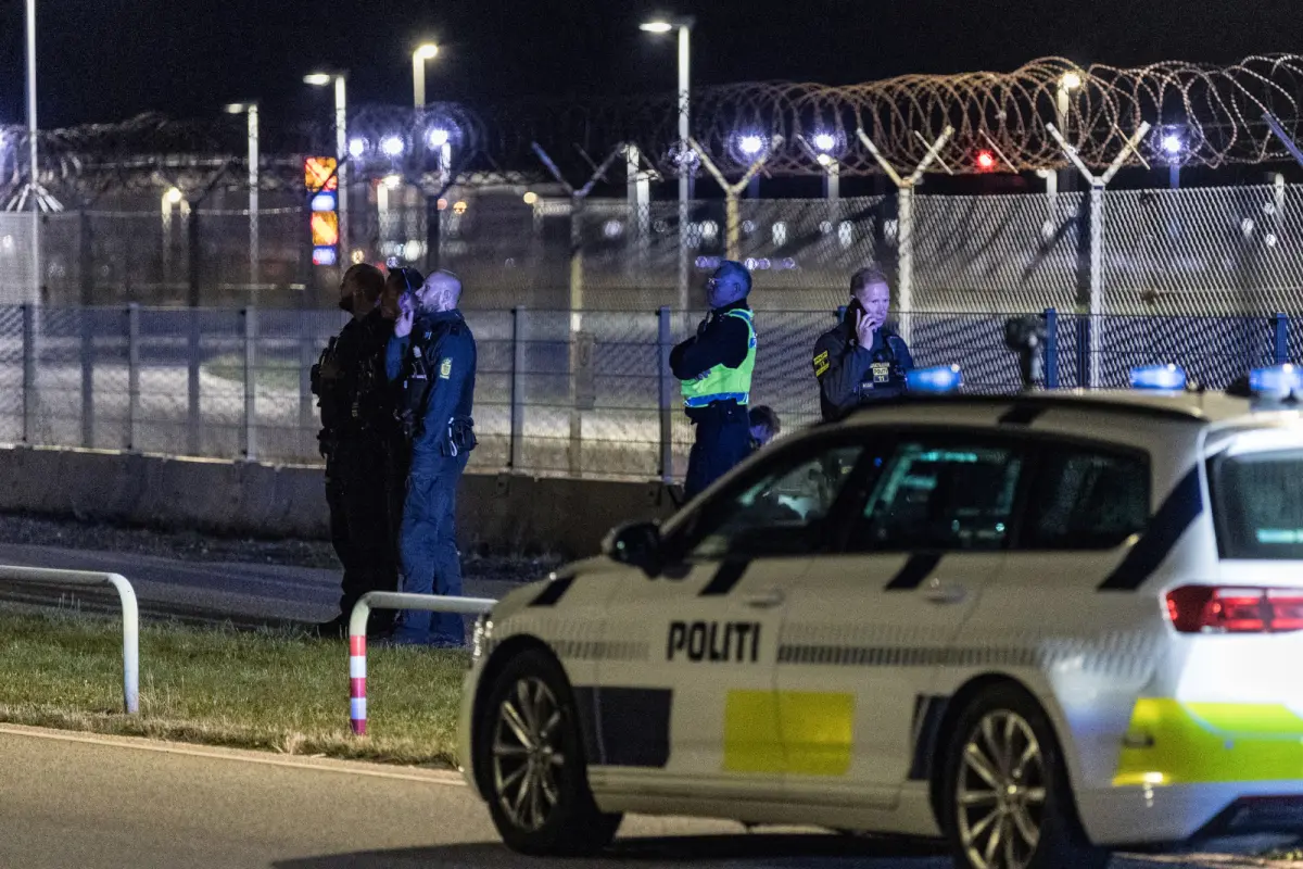 Polizei untersucht den Vorfall in Kopenhagen