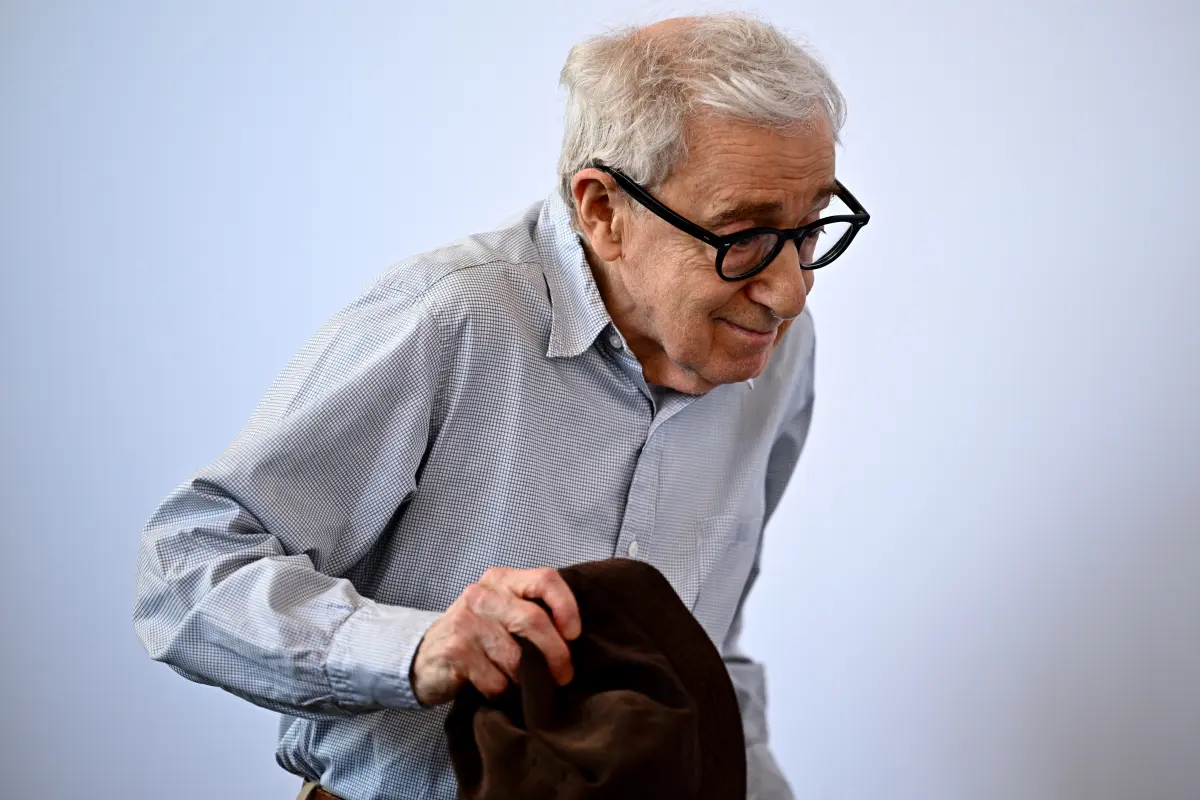 Woody Allen schrieb seinen ersten Roman