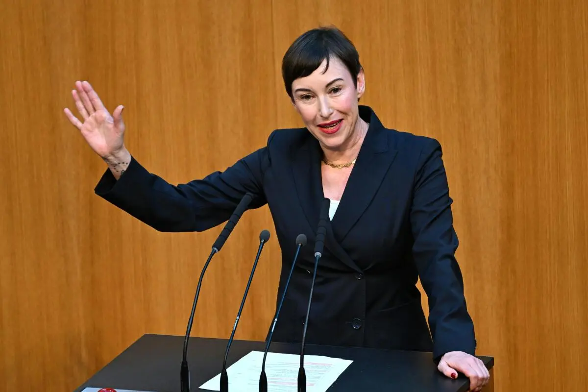 Henrike Brandstötter lobte die zu beschließende ORF-Gesetzesnovelle