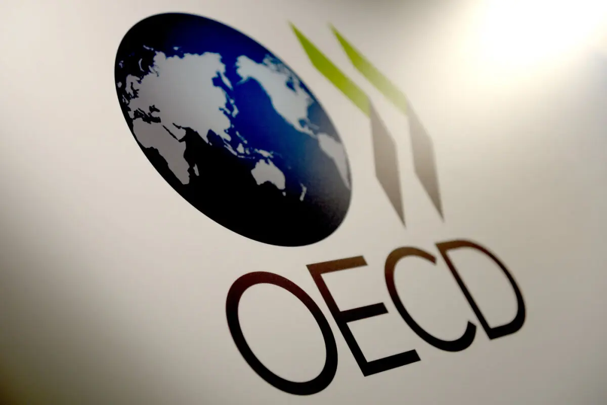 Für 2026 rechnet die OECD mit einem Plus von 1,1 Prozent