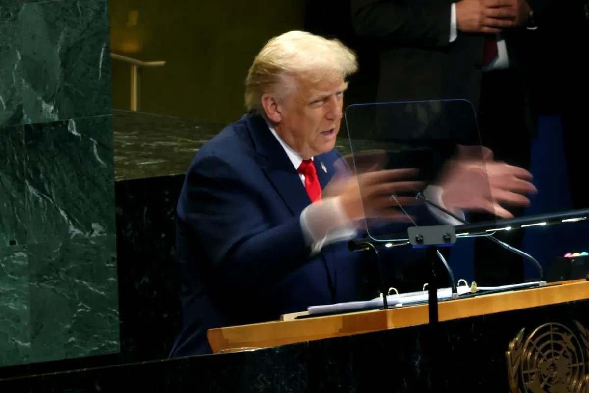 US-Präsident Donald Trump zog erneut gegen den Klimawandel ins Feld