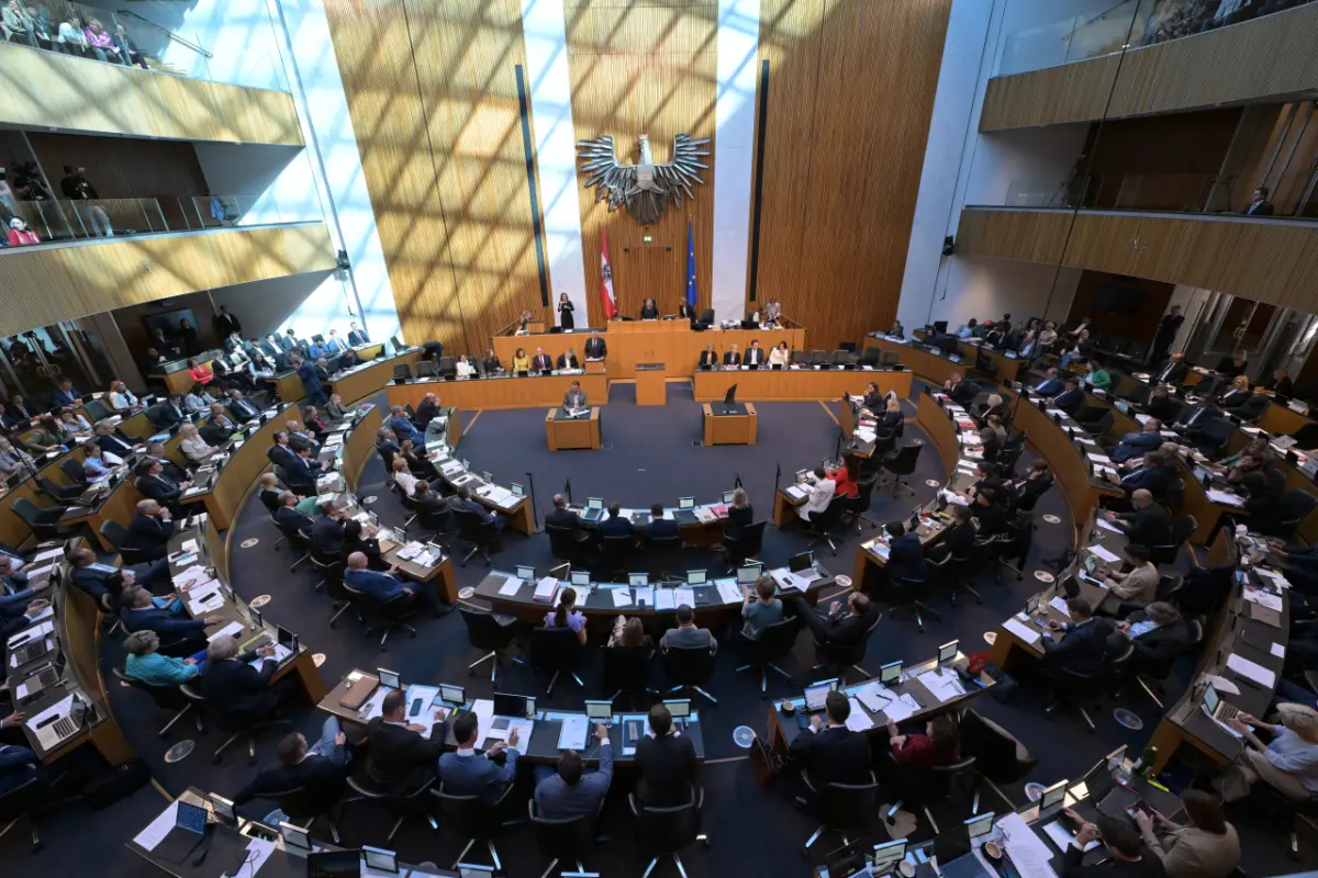 Nationalrat startet in die Herbstarbeit