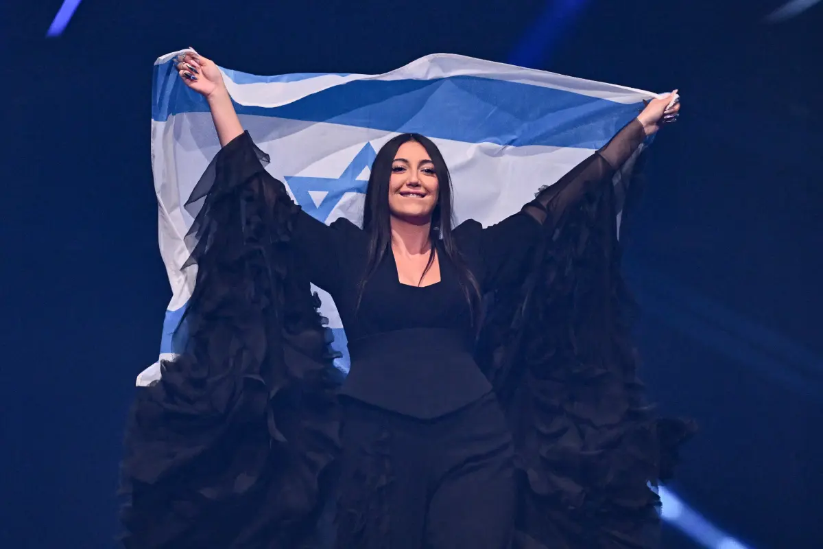 Yuval Raphael vertrat heuer Israel beim ESC von Basel