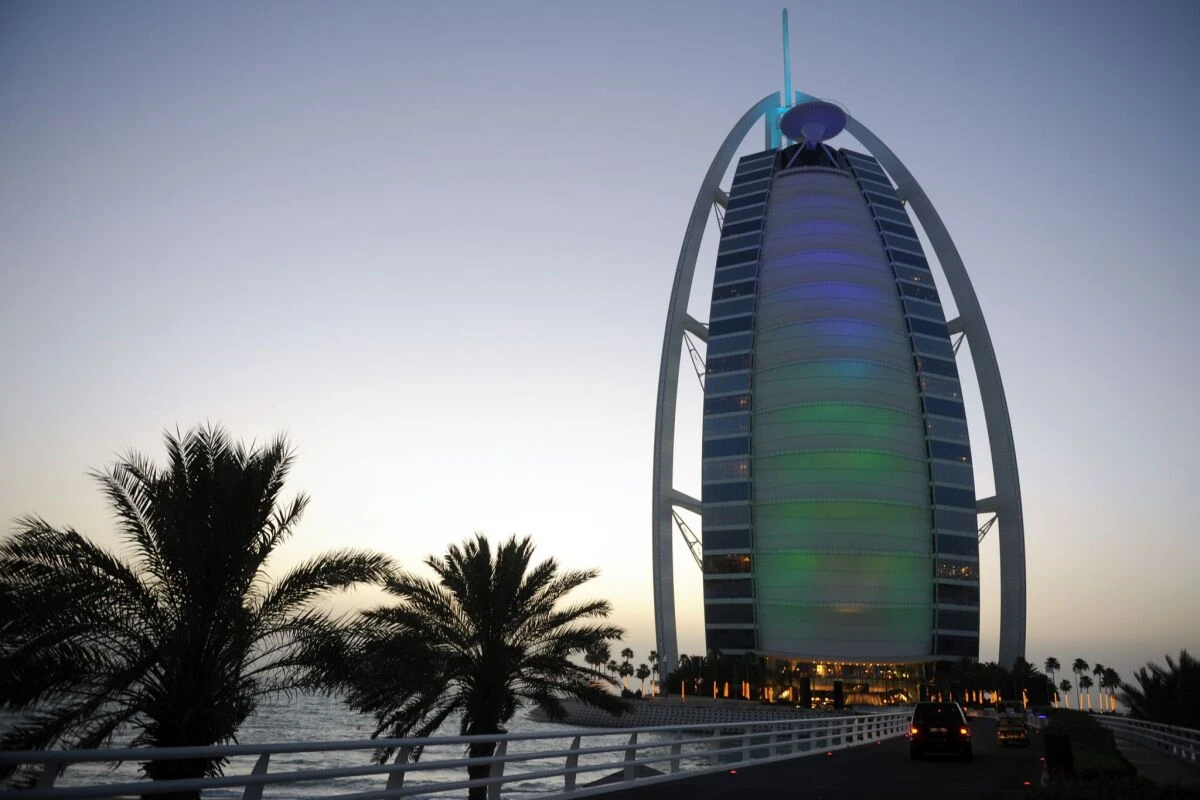 Fast 38 Prozent teurer sind im Herbstzeitraum Reisen nach Dubai