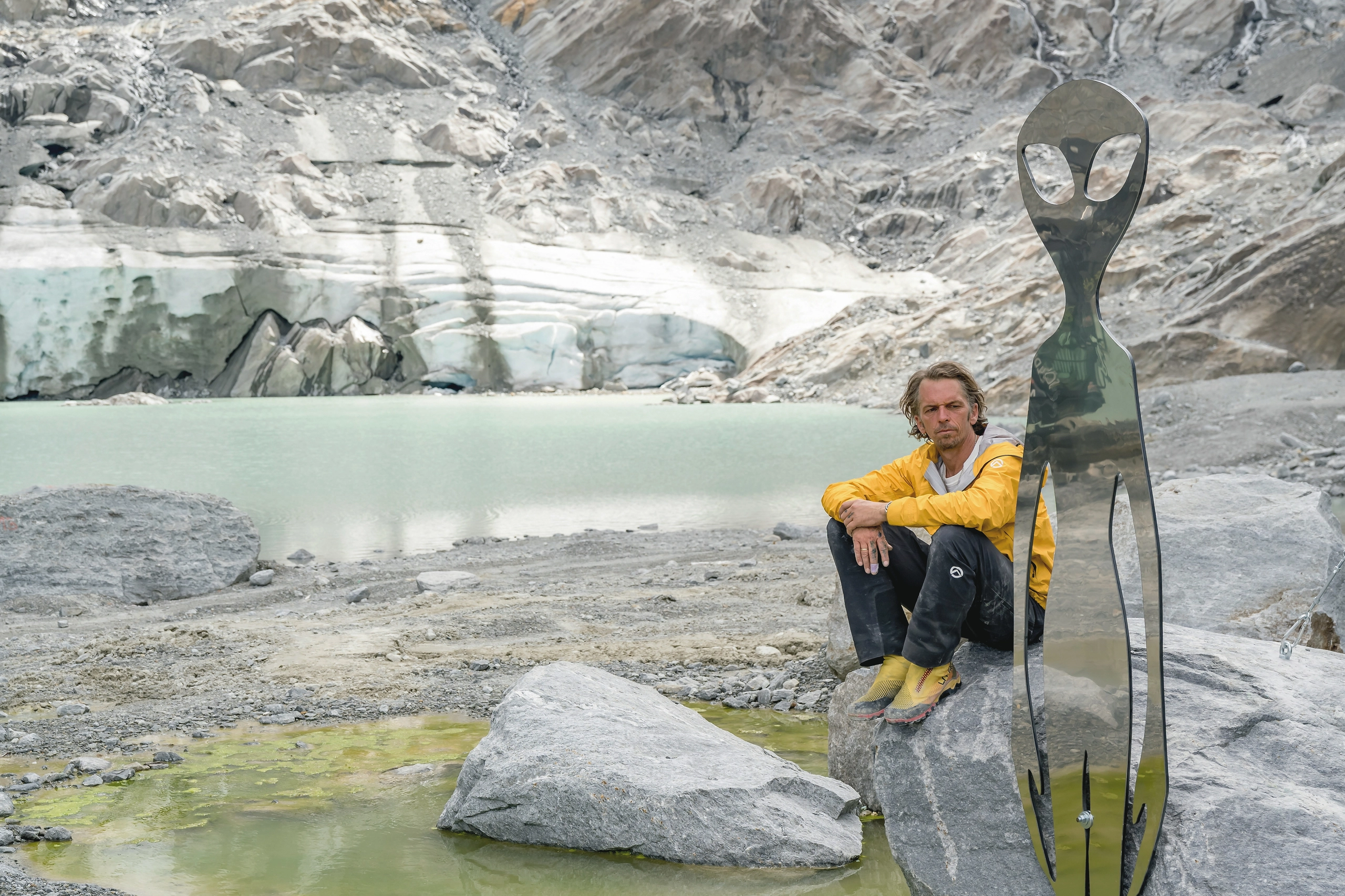Alexander Maria Lohmann: So „geil“, dass man sich Klimawandel an die Wand hängt