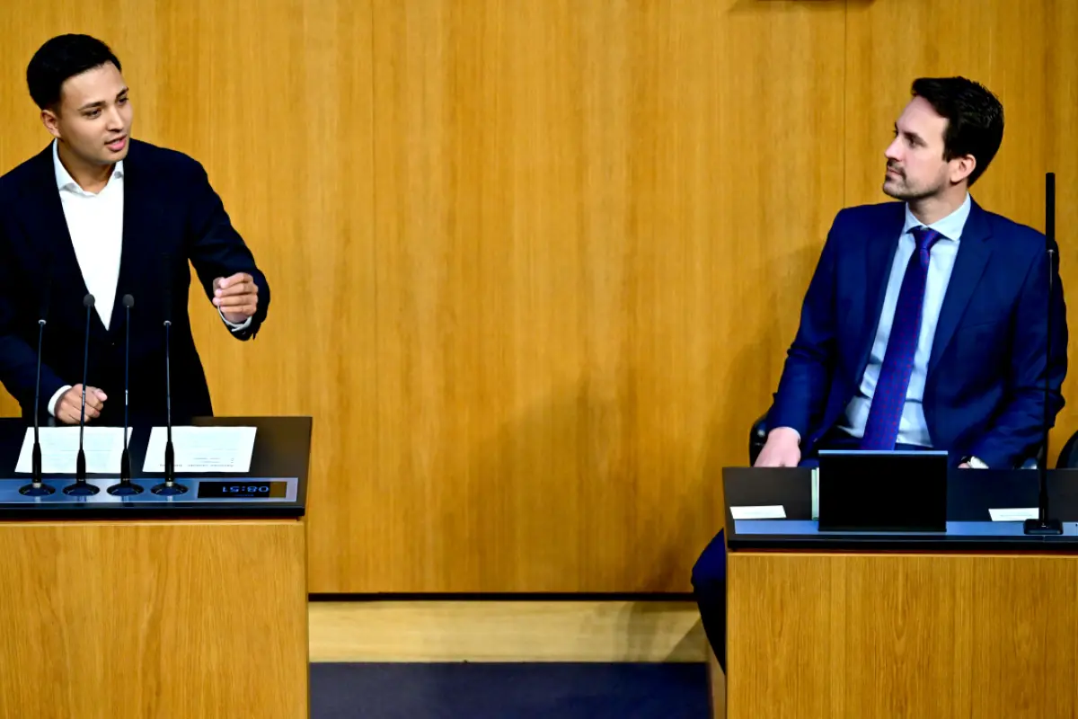 Shetty und Wiederkehr sind mit eigener Arbeit zufrieden