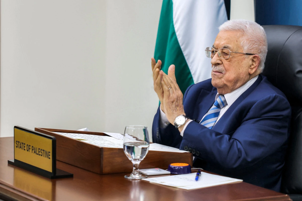 Mahmoud Abbas wird per Video zugeschaltet