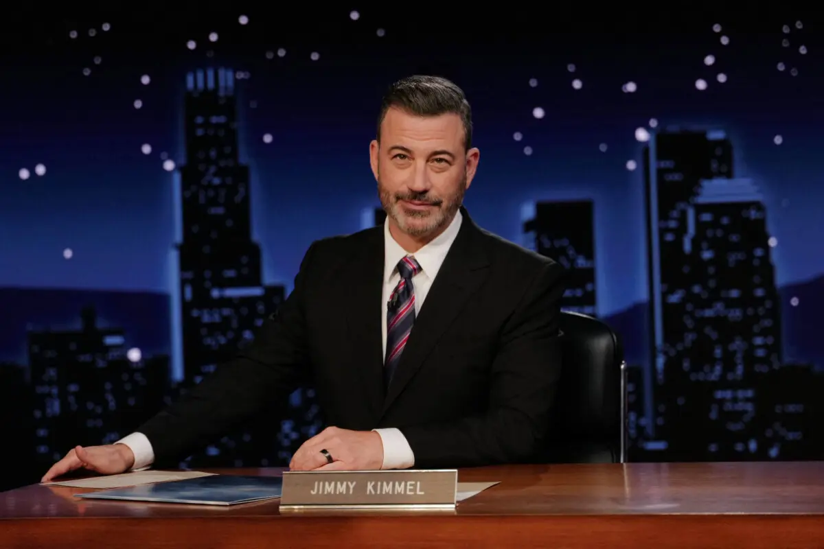 Jimmy Kimmel war nur kurz weg