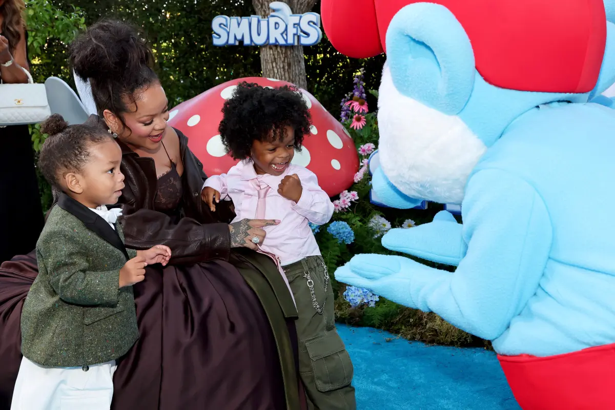 Zuwachs für die Familie von Rihanna