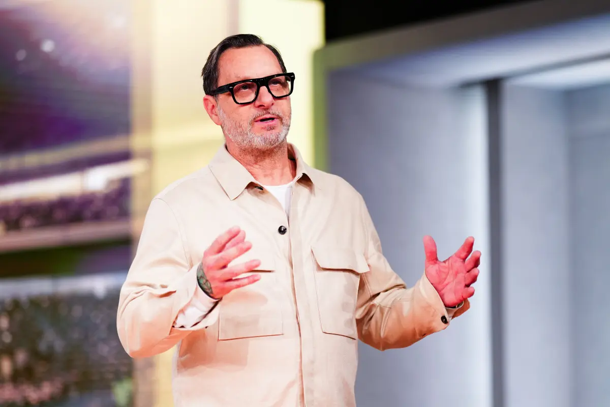 Florian Wieder ist erneut der kreative Kopf der ESC-Bühne