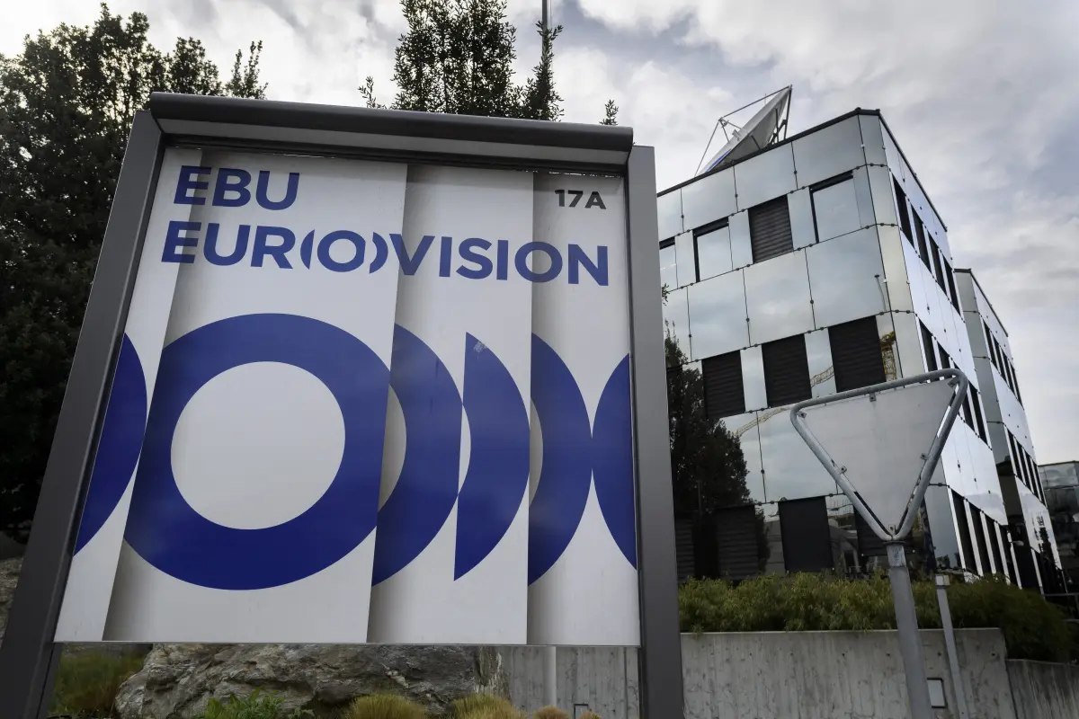 Der EBU-Sitz in Genf ruft zur Online-Abstimmung