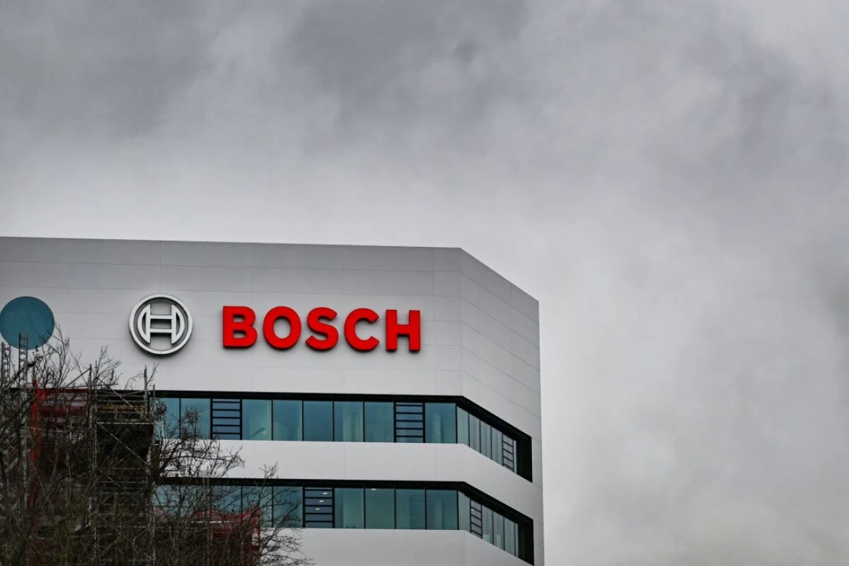 ++ ARCHIVBILD ++ Der Bosch-Konzern spürt die Flaute in der Autoindustrie