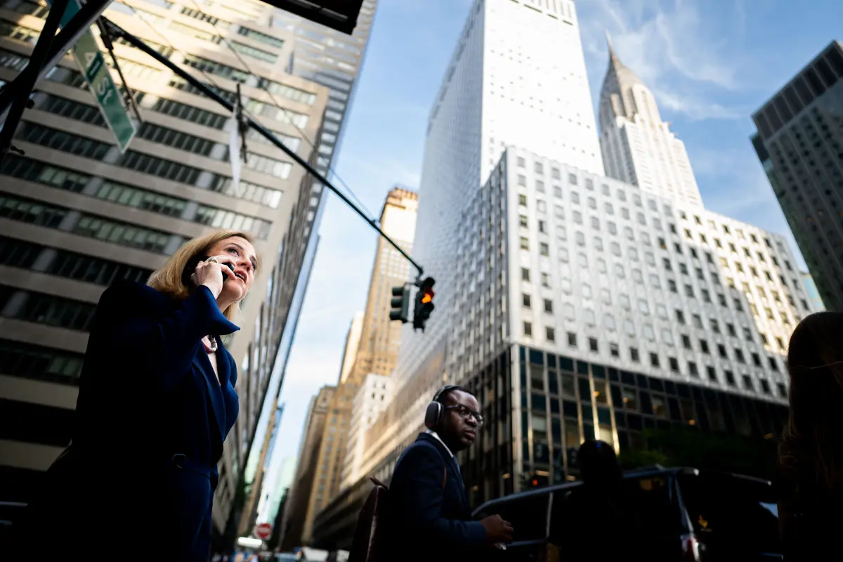 Außenministerin Beate Meinl-Reisinger in New York
