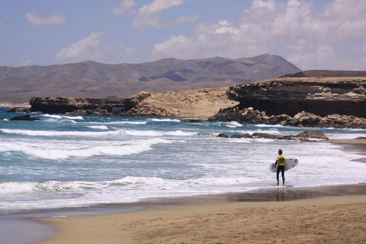 Fuerteventura eignet sich für Strandurlauber, Surfer und Ruhesuchende