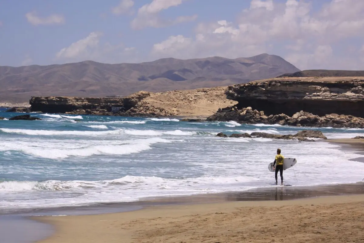 Fuerteventura eignet sich für Strandurlauber, Surfer und Ruhesuchende