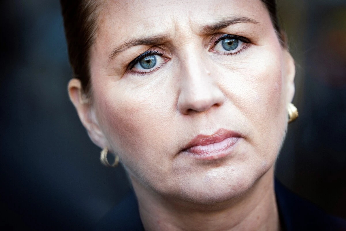 Dänische Regierungschefin Frederiksen wegen Drohneneinflügen besorgt